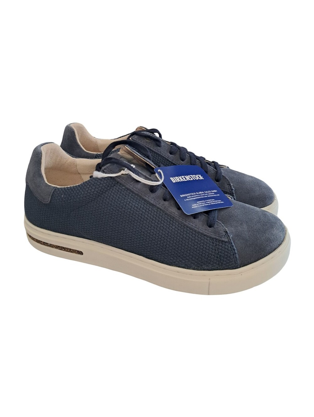 Birkenstock Bend Low Sneakers Leather Women's 8/ Men's 6 Narrow Fit Midnight - Picture 8 of 10